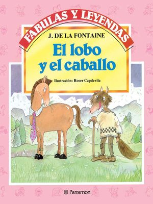cover image of El lobo y el caballo